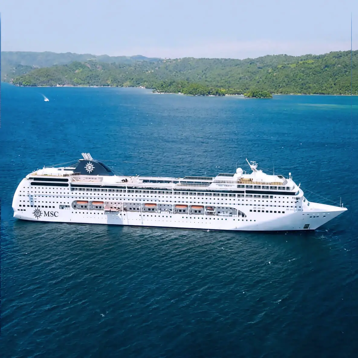 MSC Lirica brings you a distinctive cruise experience centered on elegance, comfort and hospitality in the finest MSC Cruises tradition. Magnificent internal vistas from the foyer and unimpeded ocean views from the lounges&rsquo; floor-to-ceiling windows contribute to a sense of relaxed spaciousness, which is complemented by a variety of intimate lounges.