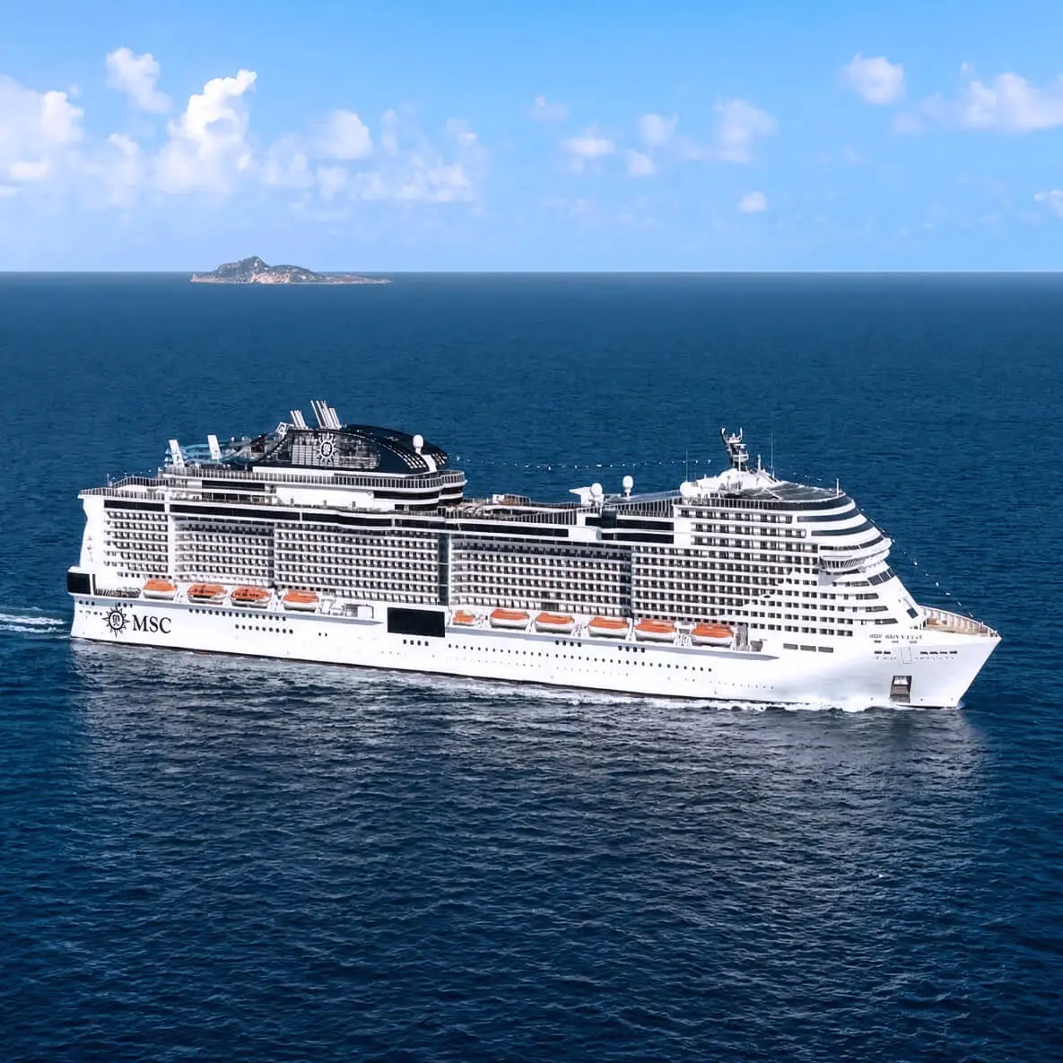 MSC Meraviglia is packed with extraordinary features for the perfect experience at sea in any season. Enjoy outstanding dining options and out-of-this-world entertainment with new panoramic areas, an innovative ocean-view lounge, a two-deck inside promenade with an LED dome and a spectacular amusement area connected to an outdoor water park. Also, MSC Meraviglia is one of the four ships that sail to Ocean Cay MSC Marine Reserve, MSC&rsquo;s exclusive Bahamian destination. Enjoy exclusive shows performed in innovative venues like the Carousel Lounge and the multi-purpose karaoke bar, comedy club, TV studio &amp; bar. Younger guests will love amusement park and sports center. The whole family can have hours of fun in one of the most exciting water parks at sea.