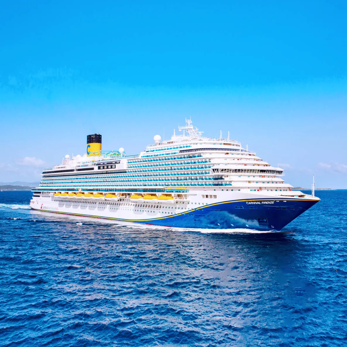 Long Beach is fun, but it isn't known as a hotspot of Italian culture&hellip; yet! Carnival Firenze will debut, setting sail from this homeport towards south-of-the-border fun along Mexico's Pacific coast!<br>So, Long Beach, you're wondering what to expect from Fun Italian Style&trade;? Grab your movie star sunglasses and throw on a scarf &mdash; just for style &mdash; as you make your entrance at Piazza Duomo, named for Florence's iconic domed cathedral. To get a taste for onboard flavor and flair, check out spots like the elegant three-course Michelangelo and Medici Restaurants, traditional Italian foods, cocktails, and more at Il Viaggio, plus Italian street food spot La Strada Grill&trade;. You'll even find an Italian market, Il Mercato, featuring favorites like sauced-up meatballs, sandwiches inspired by Italy and beyond, plus sausages and salads. And since we're always authentic&hellip; most of the time, you can enjoy the fusion-y goodness of Mexican-Italian Tomodoro&trade; plus Guy's Burger Joint, now featuring classics and burgers with Italian twists."