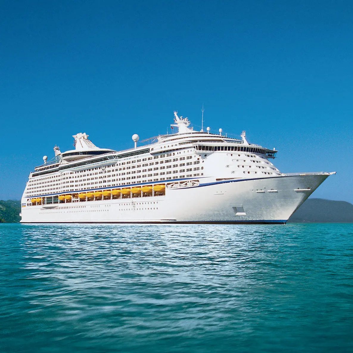 Put thrilling adventure on your radar onboard the wow-worthy Explorer of the Seas&reg;. Discover endless ways to max out memories with fleet favorites like the FlowRider&reg;* surf simulator, Rock Climbing Wall and The Perfect Storm℠ &mdash; the boldest waterslide duo at sea. And sit down to jaw-dropping ice-skating spectaculars and dazzling world-class entertainment night after night. Sail on your most legendary journey with the cruise line voted Best Overall by Travel Weekly readers.