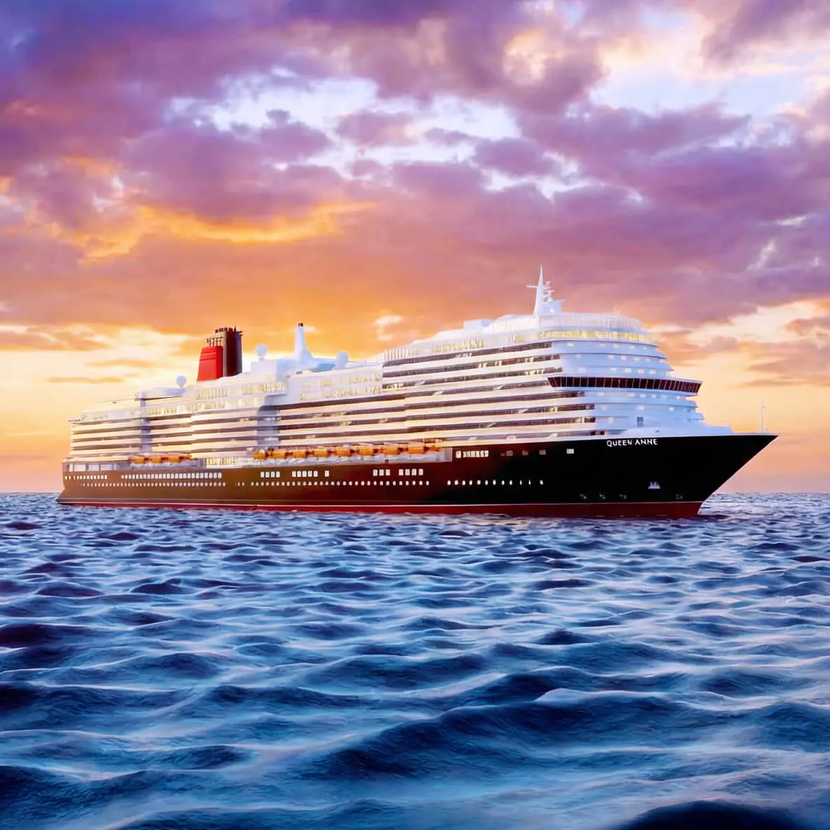Queen Anne&rsquo;s breathtaking interiors take inspiration from past to define a striking new design direction for future. Come on board to discover a ship that is modern, yet timeless. A ship that offers both exciting, novel experiences, as well as the much-loved signature venues.