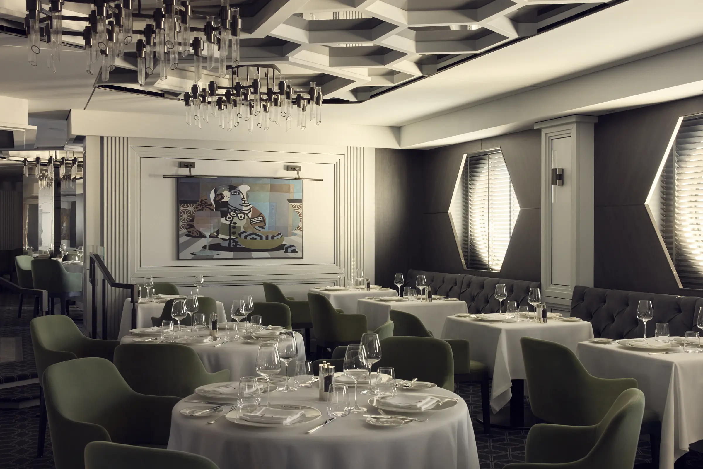 Savor nine distinct dining experiences featuring seasonal, soulful dishes. Experience culinary artistry and worldly flavors on every journey.