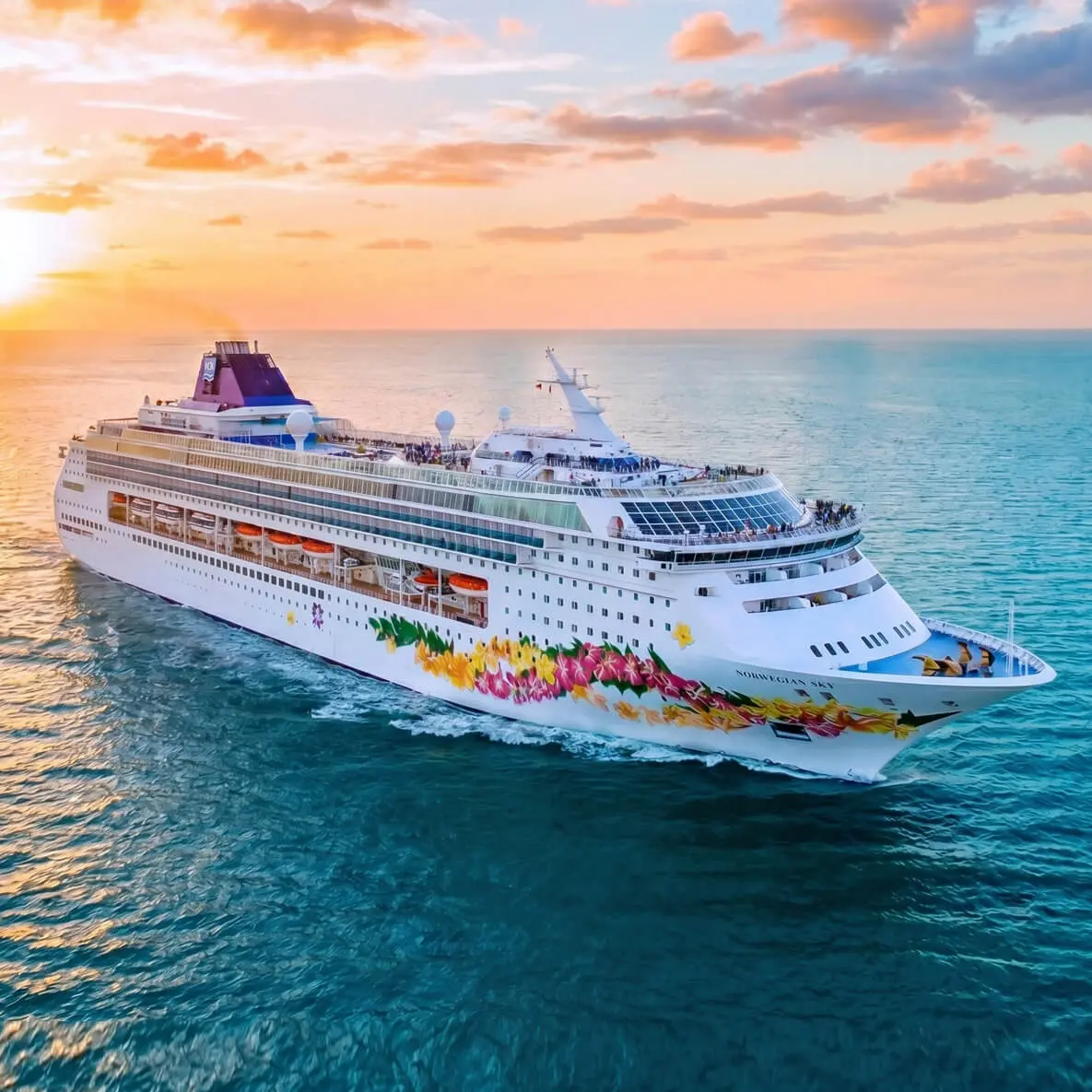 From the moment you step aboard, you'll see that Norwegian Sky, refurbished from bow to stern in recently, offers something for everyone. On Bahamas cruises your options are nearly limitless with over 10 dining options, a wide variety of bars and lounges, an onboard spa, and a cruise casino that has all of your favorite games and slots. The popular Norwegian Sky offers 3- and 4-day cruises to the Bahamas from Miami. And, if you decide to bring the kids, we'll keep them entertained all day, while you lounge by the pool, play in the casino, or enjoy dinner at one of many restaurants.