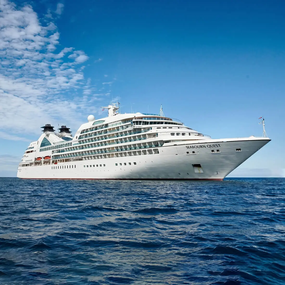 Seabourn Quest is the third iteration of the vessel design that has been called &ldquo;a game-changer for the luxury segment.&rdquo; True to her Seabourn bloodlines, wherever she sails around the world, Seabourn Quest carries with her a bevy of award-winning dining venues that are comparable to the finest restaurants to be found anywhere. Seabourn Quest offers a variety of dining options to suit every taste and every mood, with never an extra charge.