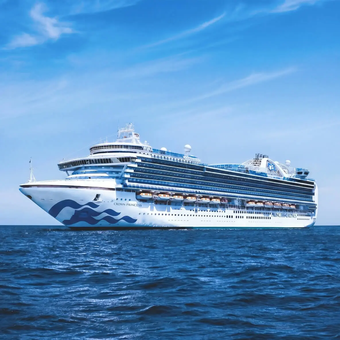 Enjoy sweeping views of the world while sailing on Crown Princess. From her nearly 900 balconies to the breathtaking three-story Atrium, you'll discover a relaxing atmosphere filled with an array of world class entertainment and dining options that will greet you each day when you return from making fascinating discoveries ashore.