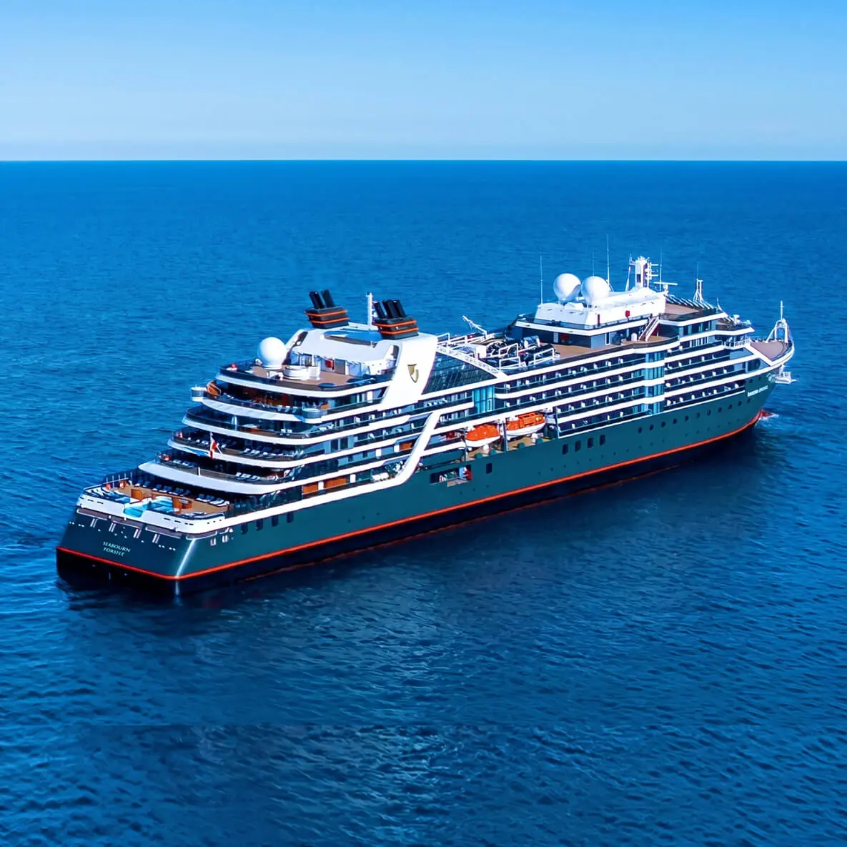 Seabourn Pursuit is designed and built for diverse environments to PC6 Polar Class standards and includes modern hardware and technology that will extend the ships&rsquo; global deployment and capabilities. It will carry two custom-built submarines, 24 Zodiacs, kayaks, and a 24-person expert expedition team whose role is to engage guests throughout each voyage.