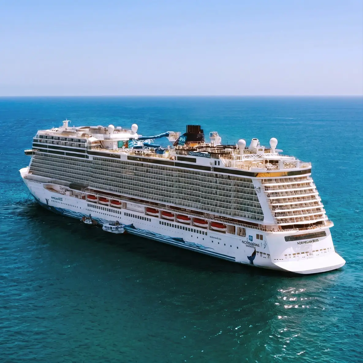 Imagine exhilaration while exploring the wilds of Alaska. Imagine relaxation upon finding your slice of paradise in The Caribbean. Imagine Bliss. That's what you'll experience when you holiday on board Norwegian Bliss. Custom-built for the spectacular, Norwegian Bliss features a revolutionary Observation Lounge for you to soak in every stunning moment, from bald eagles soaring over glaciers to dolphins splashing through warm turquoise waters. Come aboard and experience the best dining, entertainment, and amenities at sea against a backdrop of unrivaled natural beauty. Whether you choose to go tropical or a little wild, there&rsquo;s one word to describe the experiences awaiting you on one of Norwegian&rsquo;s newest ships: Bliss.