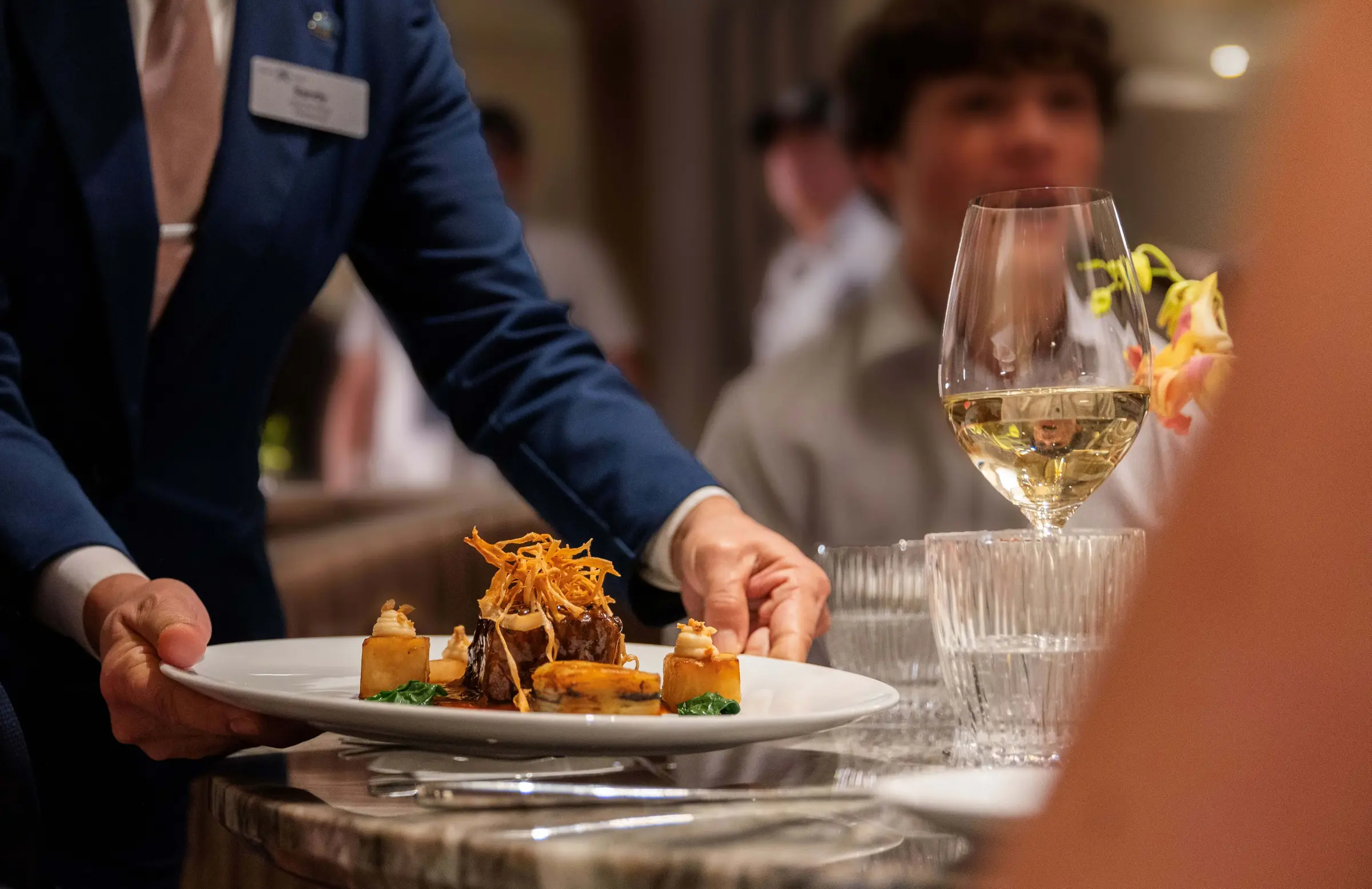 Savor gourmet meals by award-winning chefs and discover our twelve signature Zodiac cocktails, expertly crafted to match your astrological sign.