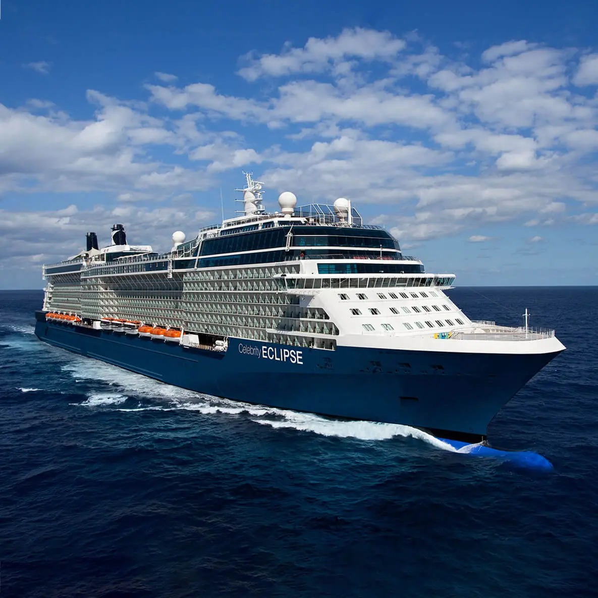 Relax in luxury aboard Celebrity Eclipse, with exclusive accommodations like Concierge Class and spa - inspired AquaClass&reg;. Enjoy globally - inspired cuisine, drinks at the Passport Bar, Martini Bar, or World Class Bar, and ocean views at The Lawn Club. Rejuvenate at The Spa and savor a five-course meal by Chef Daniel Boulud. With Starlink broadband, enjoy high-speed internet for a seamless onboard experience. Embark on a journey of relaxation and adventure.