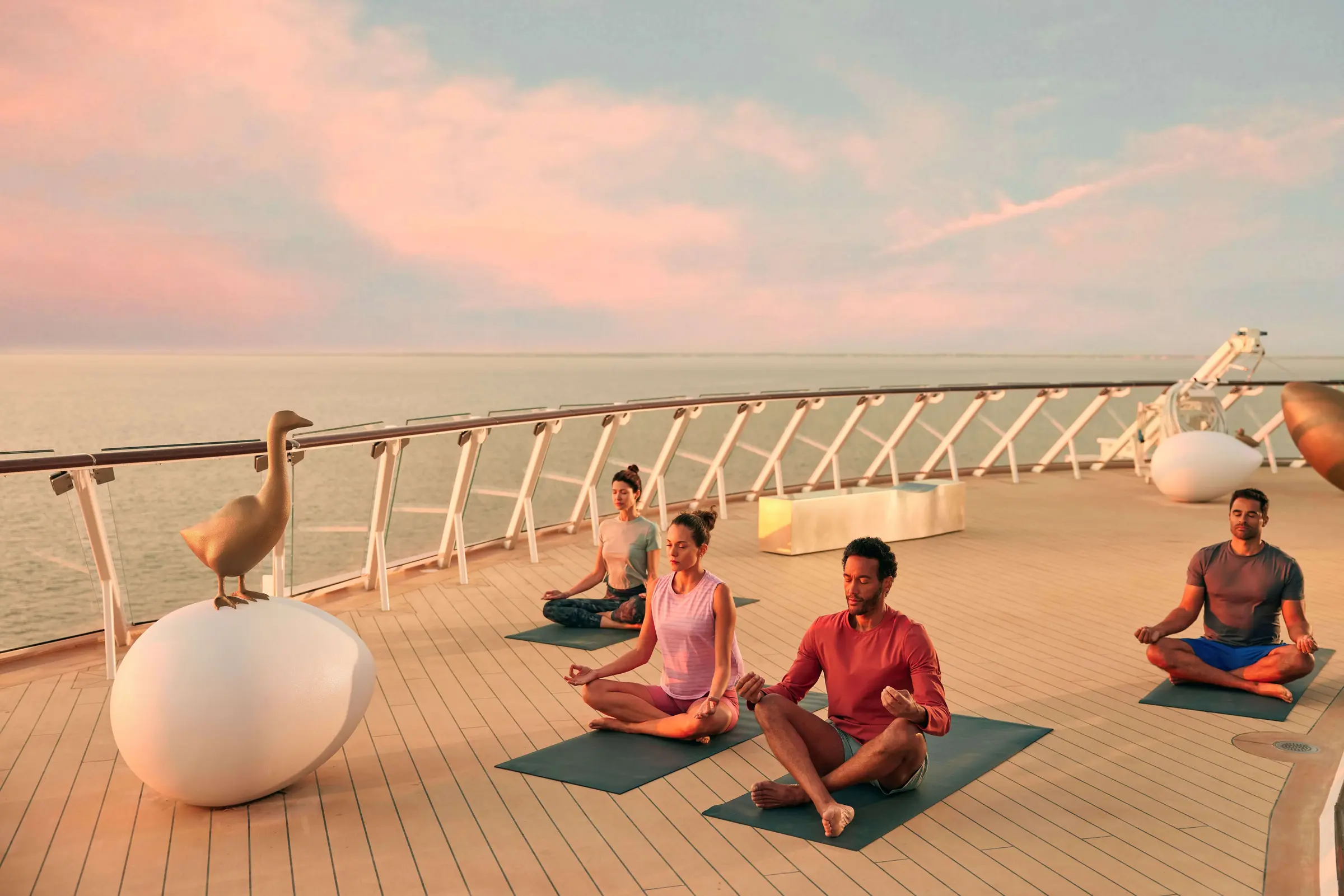 Rejuvenate with holistic therapies and innovative treatments. Relax in our signature saunas and thermal suites designed for total body wellness.