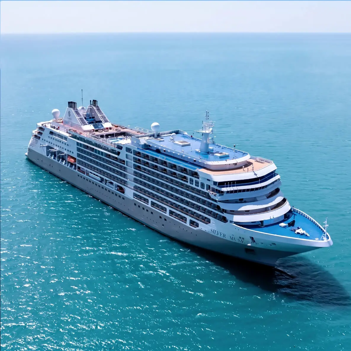 Intimate yet spacious, Silver Muse balances the warm atmosphere of a smaller ship with the elevated comfort of all-suite accommodation. As the first Muse-class ship, every element is designed to inspire and indulge &mdash; from the locally influenced dining of S.A.L.T. Kitchen and eight distinctive dining options, to serene spa facilities, refined shared spaces and the S.A.L.T. Bar&rsquo;s regionally-inspired cocktails.