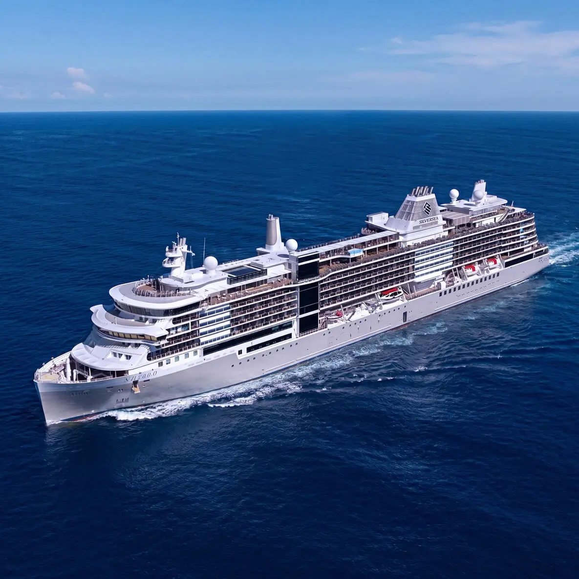 Discover Silversea&rsquo;s second Nova Class ship, Silver Ray, offering you seamless destination connection. Silver Ray mirrors every aspect of her sister ship, Silver Nova, including a pioneering, asymmetrical design and extraordinary use of glass in both public areas and in suite for uninterrupted views wherever you are! What&rsquo;s more, Silver Ray is one of the most spacious ships ever built, offering an exceptionally high space-to-guest ratio yet remaining nimble enough to offer purity in movement, as her name suggests. She is truly the ray of light.