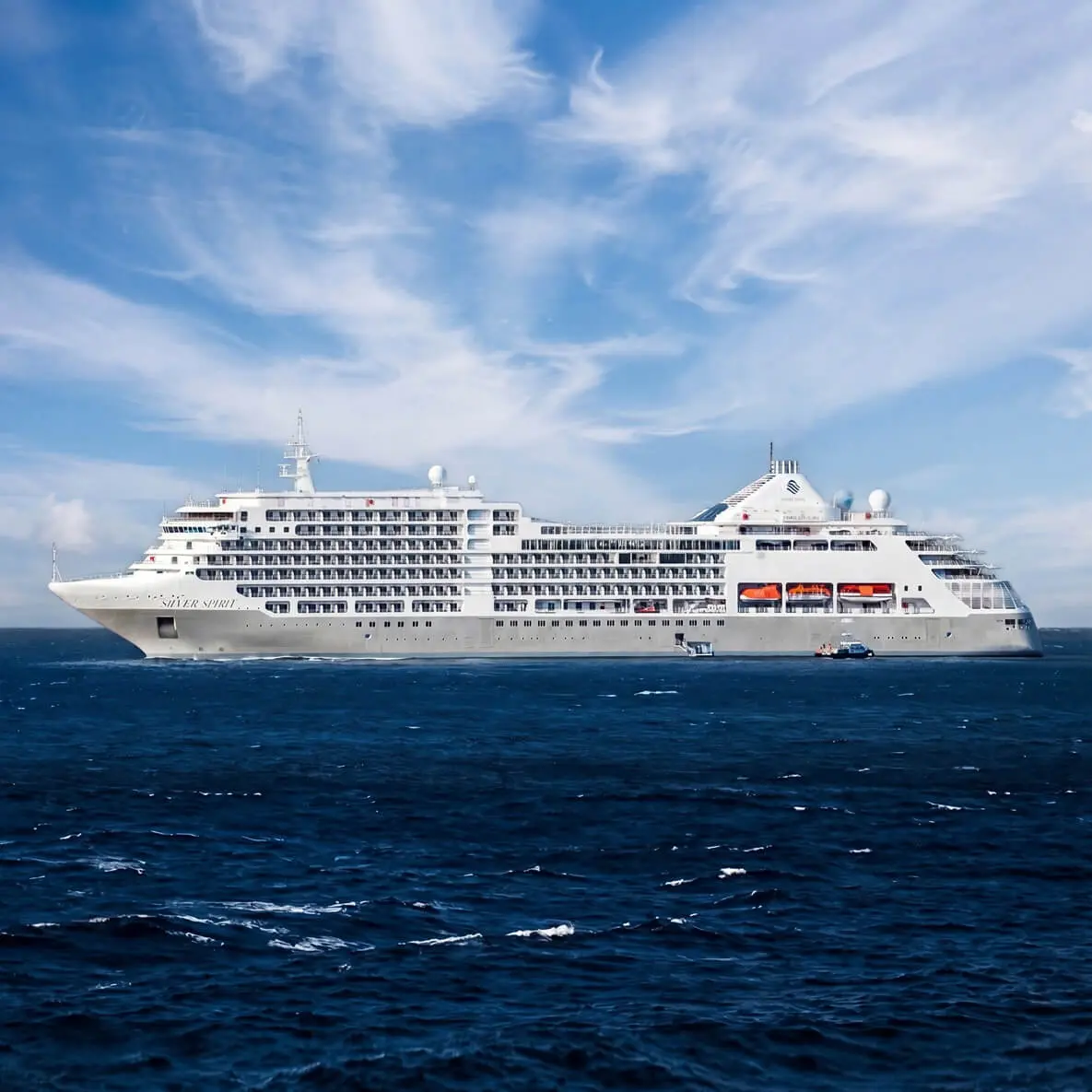 The all-new Silver Spirit has never looked better, nor felt cosier. Fully refurbished for a superlative onboard adventure, she retains world famous standards of service and home away from home feel. With one of the highest space to guest ratios in the business and eight superlative luxury dining options, Silver Spirit offers its guests one of the most complete cruise experiences available. Spacious decks leave plenty of room for relaxation, yet the cosy niches make sure that there is something for everyone. Meet like-minded friends; enjoy first class dining and relax in what is possibly the best place between sea and sky.