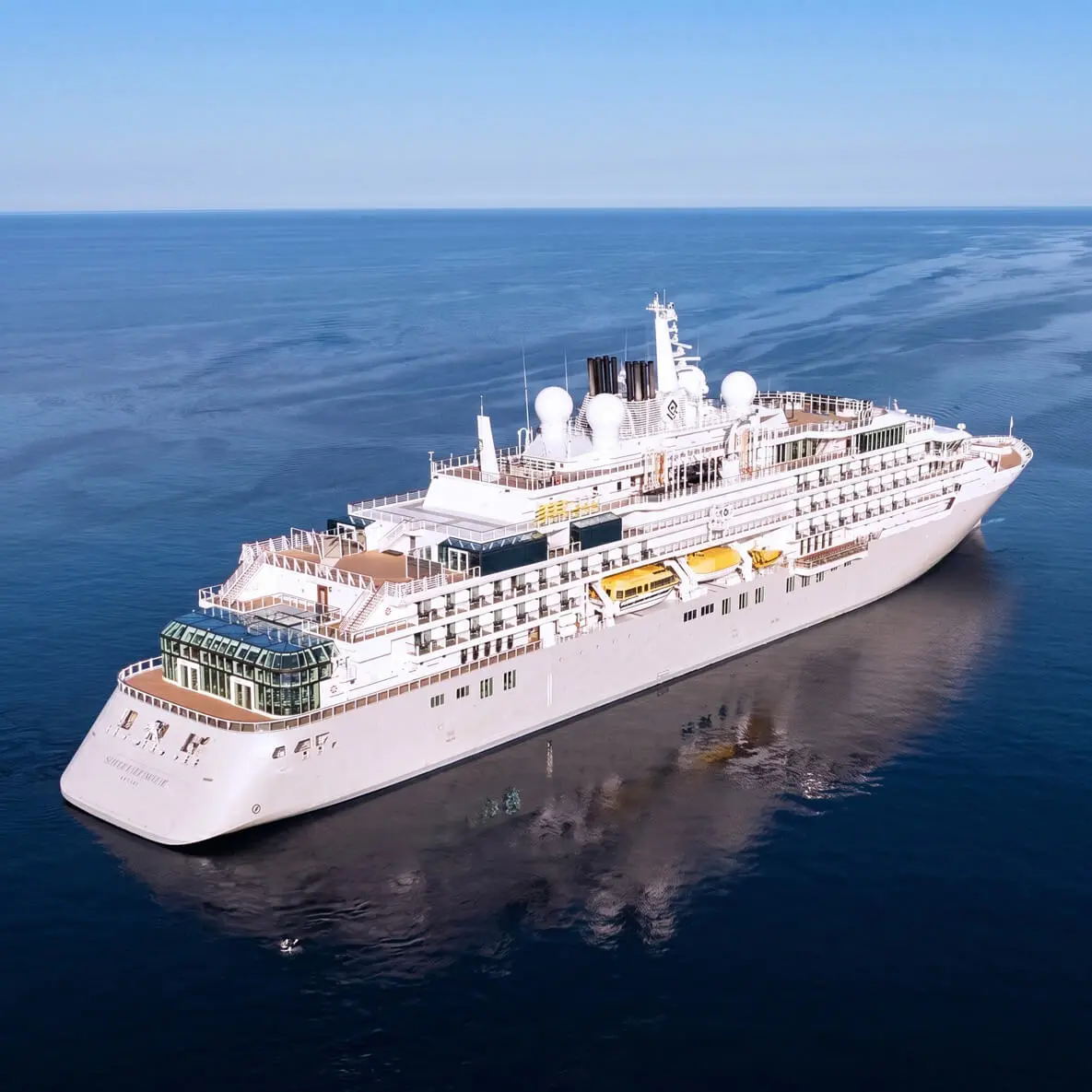 Silverseas Silver Endeavour built to PC6 Polar Class specifications &ndash; one of the highest Polar Class classifications there is &ndash; Silver Endeavour revolutionises the expedition voyages, and allows us to travel deeper to some of the planet&rsquo;s farthest flung coasts. Her statistics speak for themselves: from unrivalled, industry-leading crew-to-guest, zodiac-to-guest and expert-to-guest ratios, to cutting-edge navigation and exploration technology and hallmark Silversea comfort make her the most luxurious expedition ship ever built.