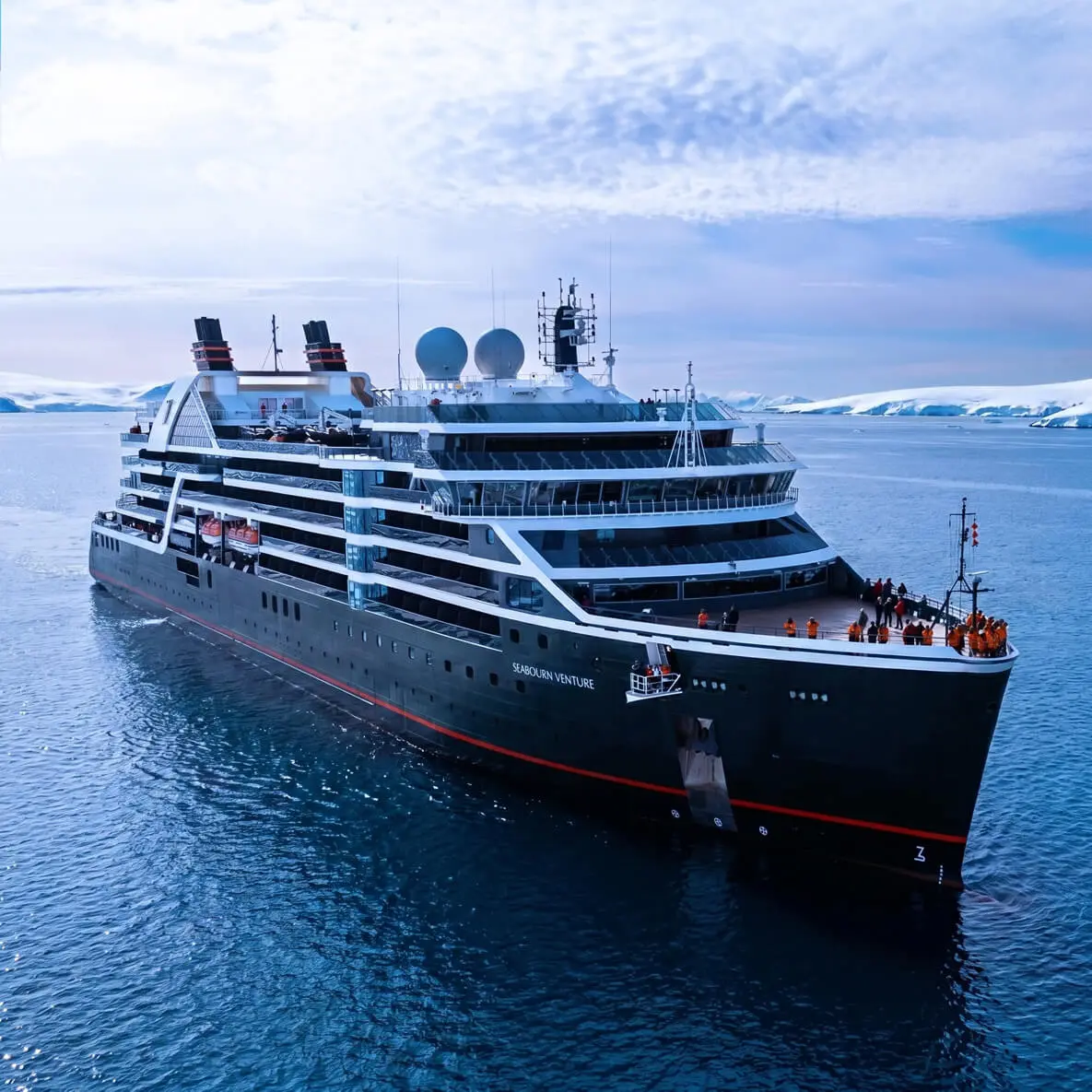Seabourn Venture main image