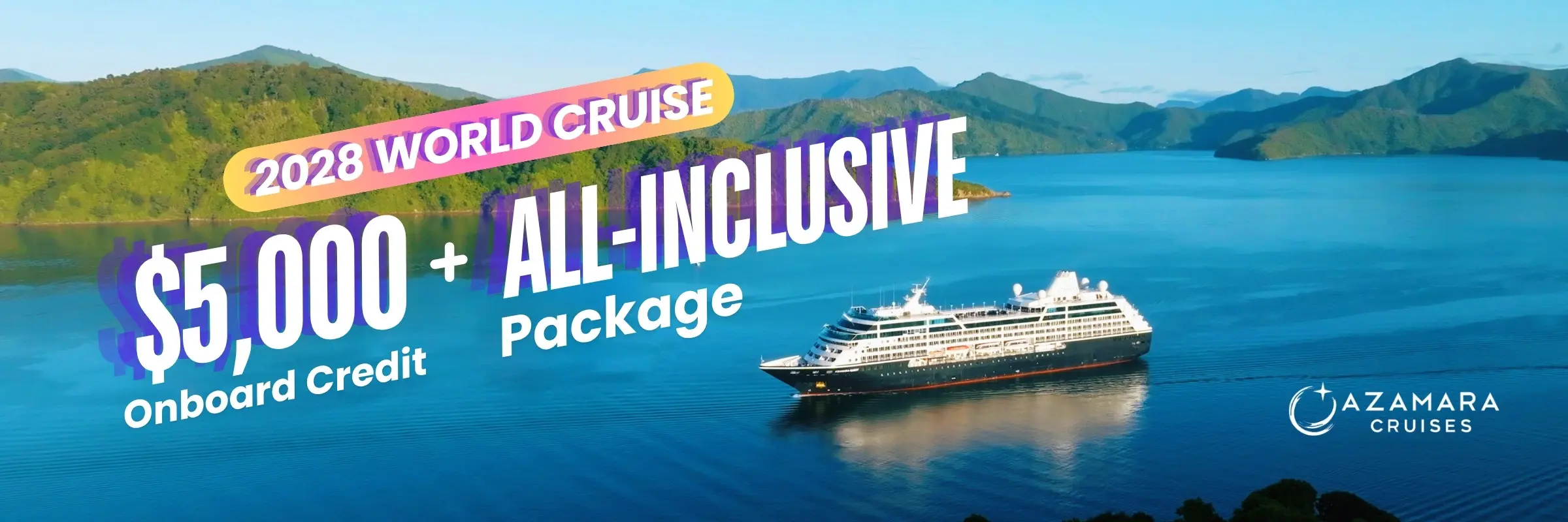 2028 World Cruise Benefits