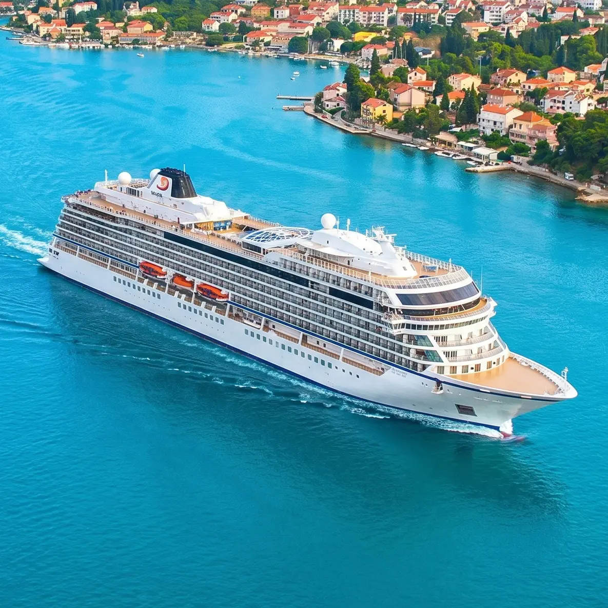 Expand your horizons on this comfortable, award-winning ship, intimate and thoughtfully created by experienced nautical architects and designers to enrich your interaction with your destination in every way.