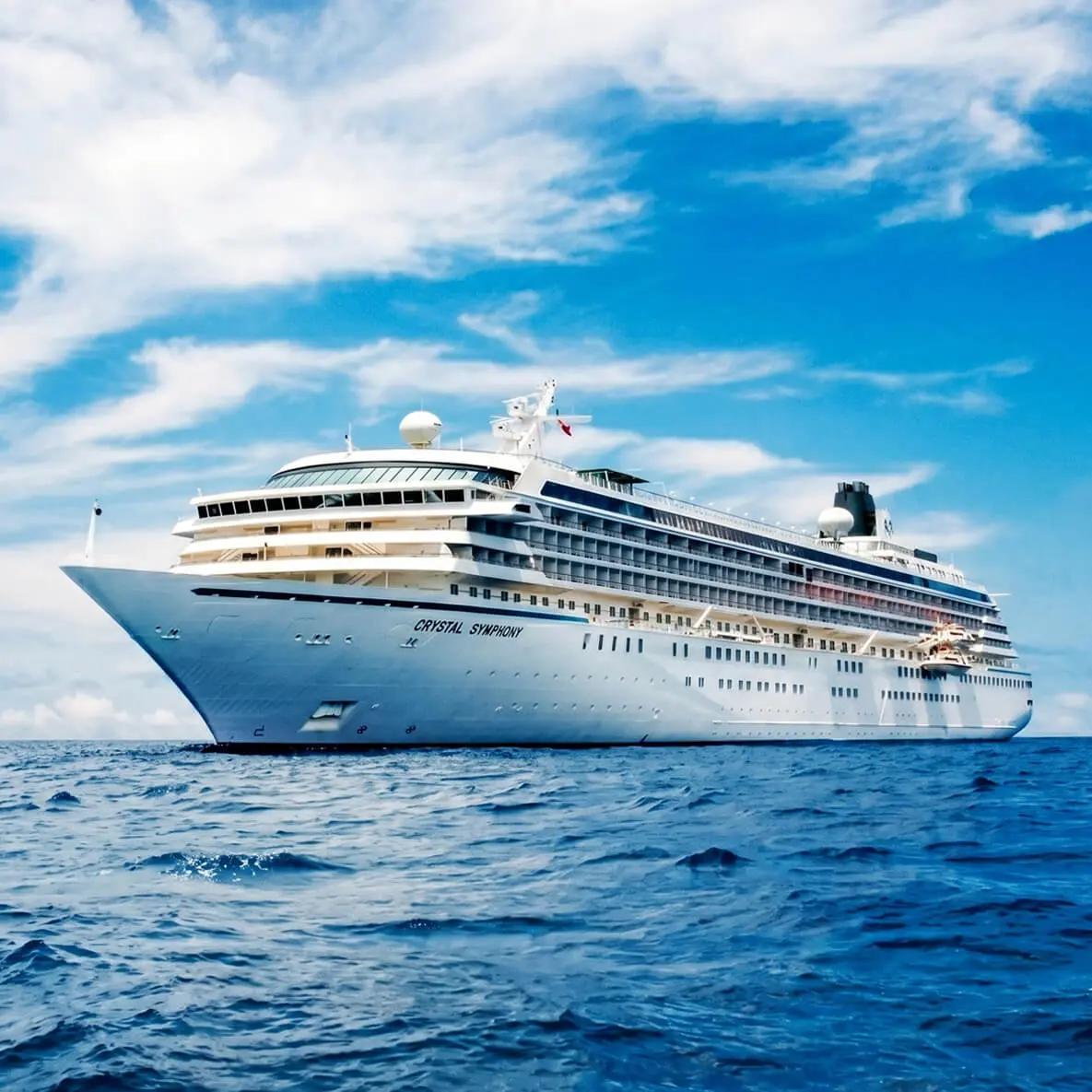 With elegant lines and sweeping ocean views, the intimate ship houses expansive suites and guest rooms, alongside a world-class choice of dining, wellness and entertainment.