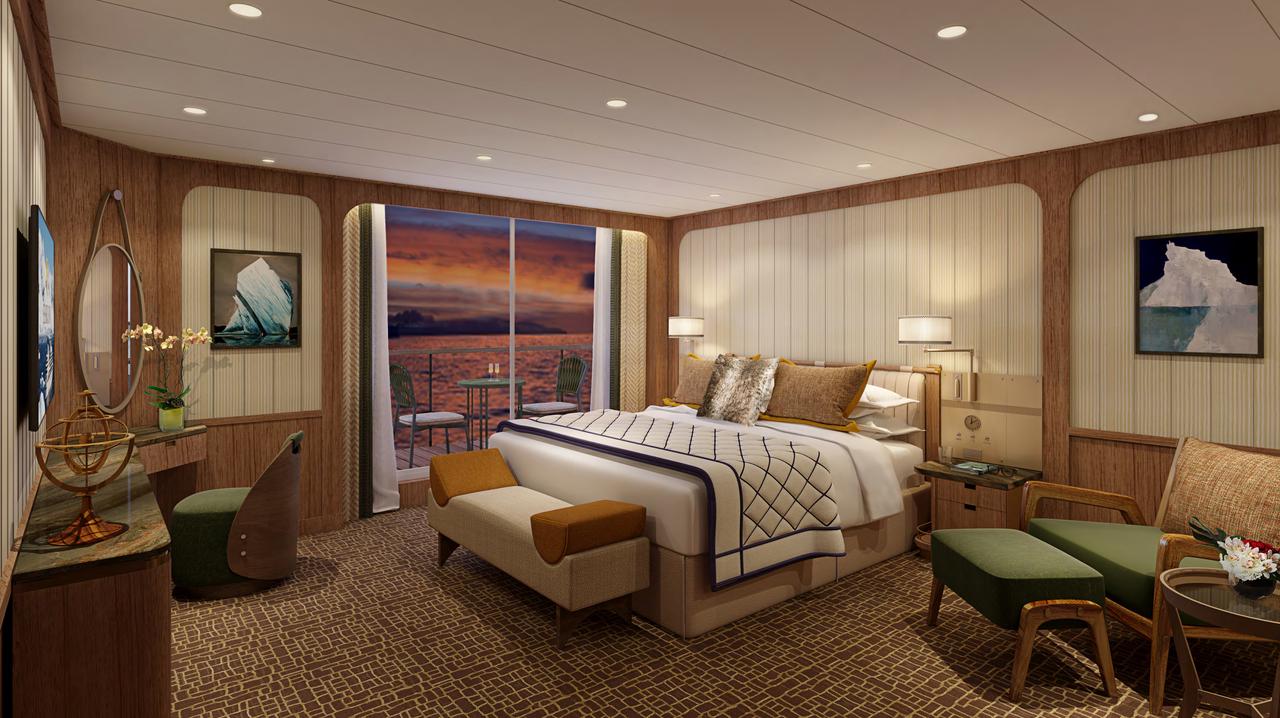 SeabournVenture, Expedición, Barco