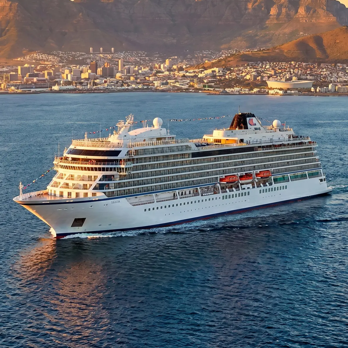 Expand your horizons on the award-winning, all-veranda small ship, with just 998 guests, allows to dock where larger ships cannot.