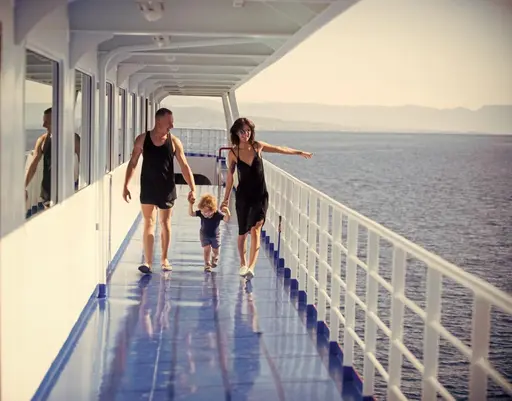 Family Holiday on Cruise.