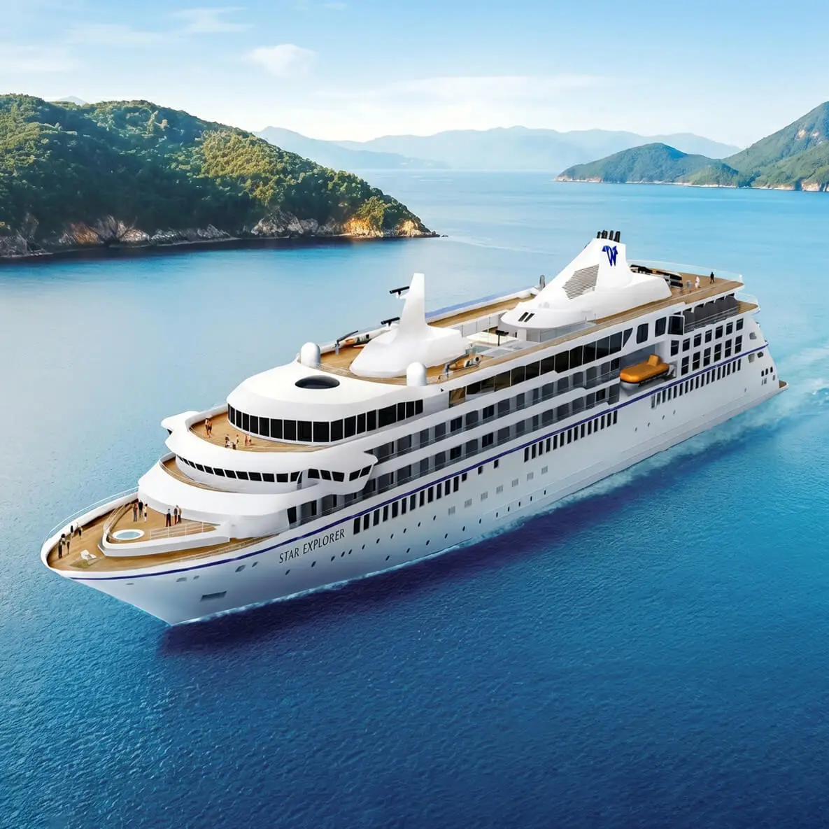 Star Explorer will be the Star Class new build ship coming in Dec. 2026.