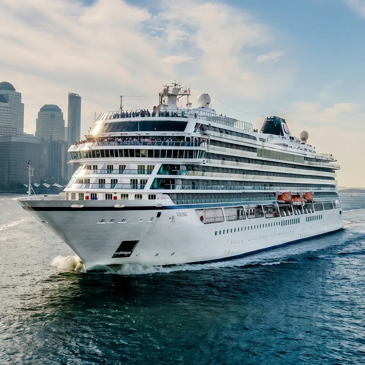 Expand your horizons on this comfortable, award-winning ship, intimate and thoughtfully created by experienced nautical architects and designers to enrich your interaction with your destination in every way.