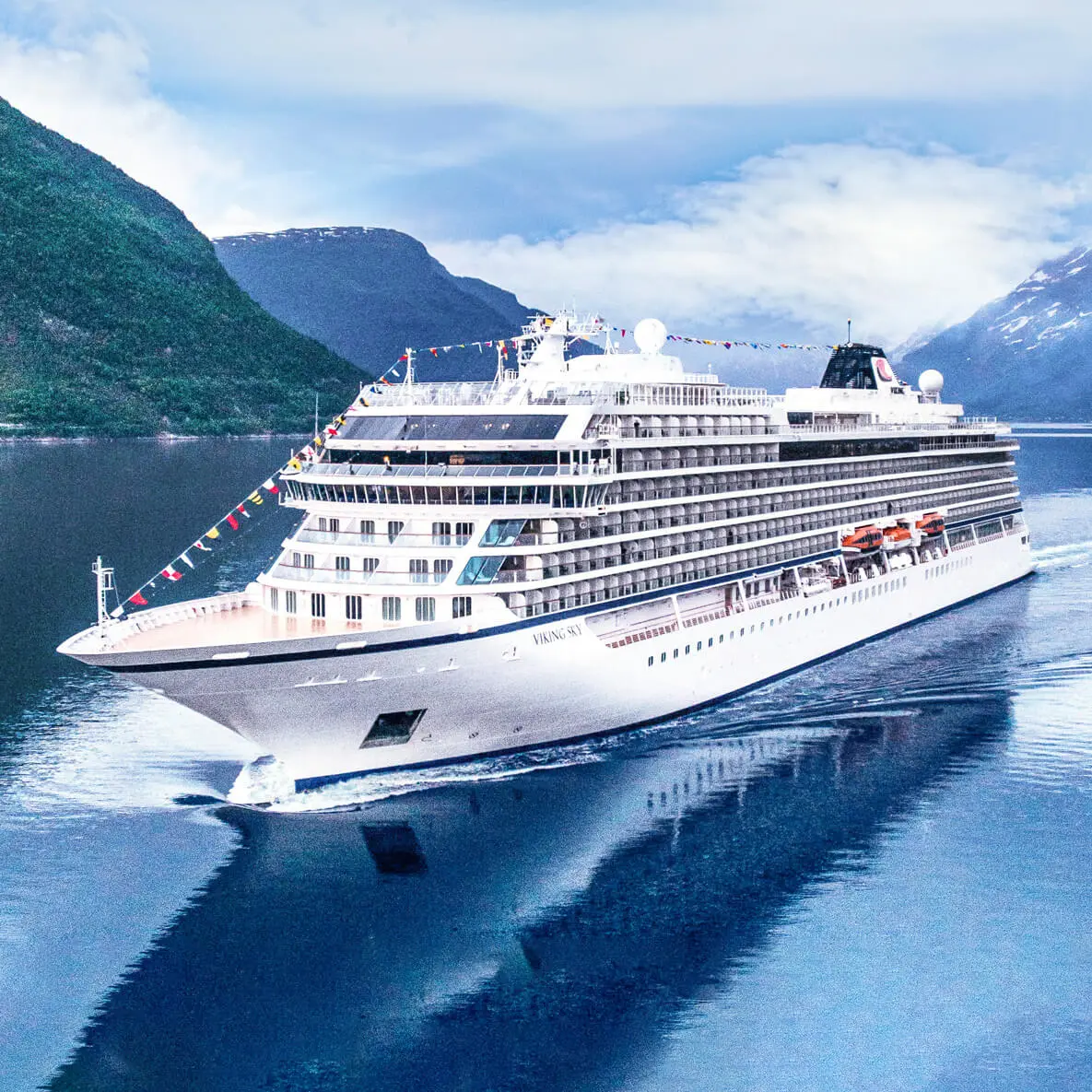 Expand your horizons on comfortable, state-of-the-art ships, intimate and thoughtfully created by experienced nautical architects and designers to enrich your interaction with your destination in every way. Whether you seek to expand your palate, your knowledge, or just your circle of friends with like-minded people, Viking designed its ships with a unique onboard experience in mind, from the serene Wintergarden, perfect for a calming cup of tea; to The Spa, a Nordic sanctuary of wellness; to the Library, carefully curated with books to add to your knowledge. Not to mention inspiring onboard talks that help you understand every destination in depth. All set in tasteful, understated elegance. And all designed to deliver a life-enriching experience that stays with you forever.