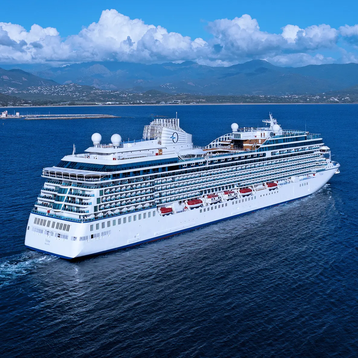 Step aboard Vista and you&rsquo;ll discover a dramatic new way of seeing the world. Vista invites you to savor the journey on a ship whose captivating beauty and stylish design evoke the wonders you&rsquo;ll discover ashore. Stunning interiors and harmonious spaces reflect a fresh, new perspective through organic elements inspired by the land and sea. Sail to fascinating destinations in faraway lands while enjoying The Finest Cuisine at Sea&reg; and personalized service that distinguish every ship in the fleet along with several unique firsts in the realms of dining, accommodations and guest experience.
