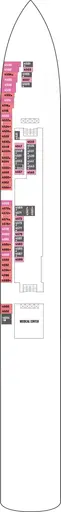 Norwegian Gem Deck 4