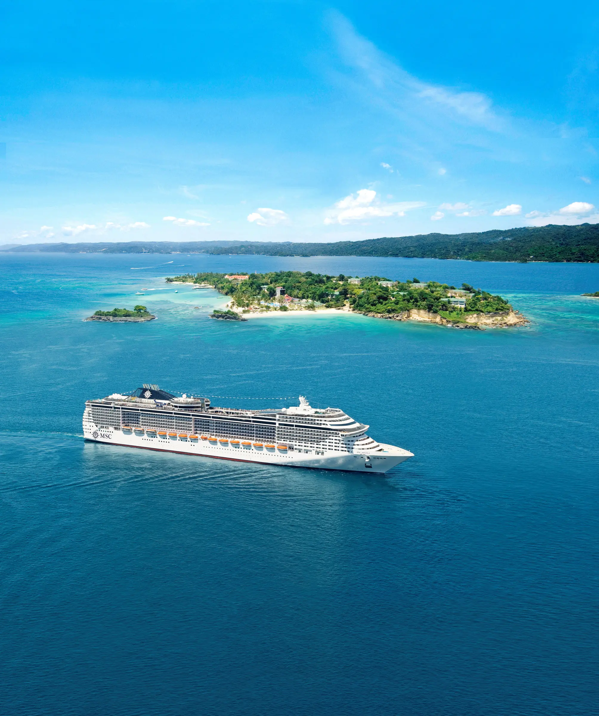 Sorteo del crucero Navega hacia el paraíso
