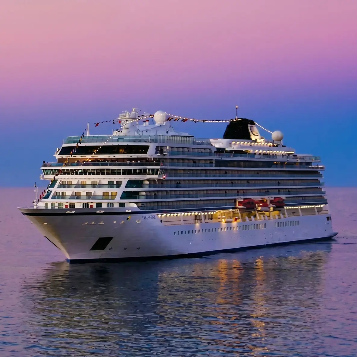 Expand your horizons on the award-winning, all-veranda small ship, with just 998 guests, allowing us to dock where larger ships cannot.