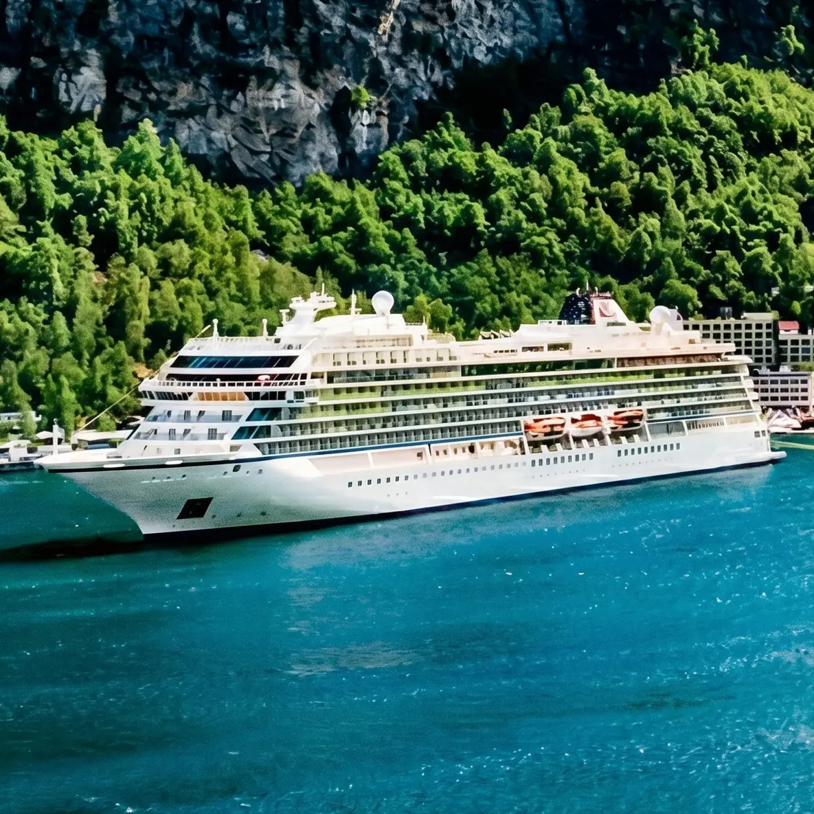 Expand your horizons on the award-winning, all-veranda small ship, with just 998 guests, allowing us to dock where larger ships cannot.