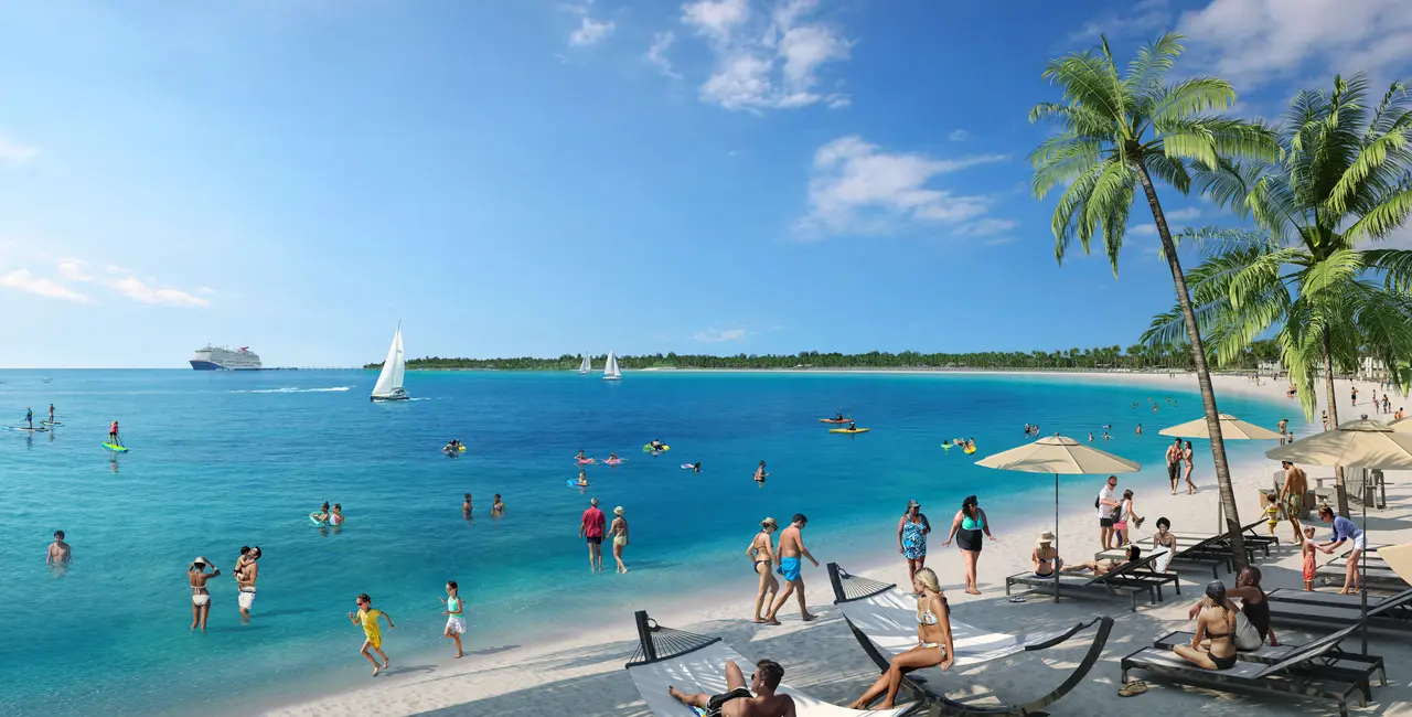 Carnival RelaxAway Half Moon Cay Bahamas beach Carnival RelaxAway Half Moon Cay Bahamas beach