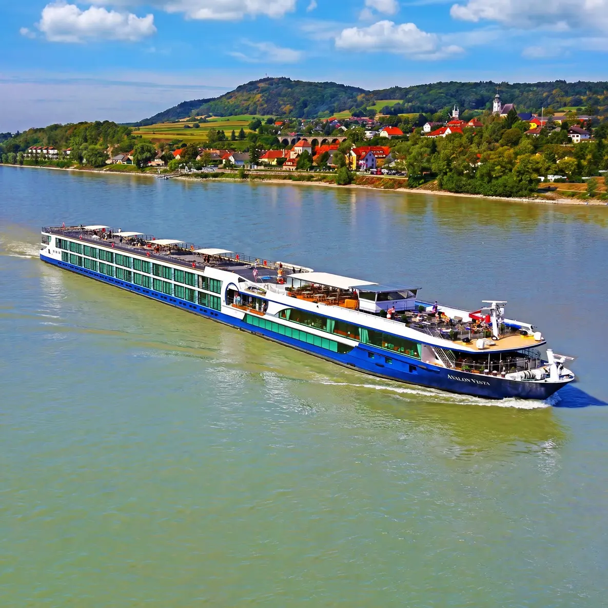 With the youngest fleet of ships offering the widest views on Europe's waterways, The View continues the outstanding commitment to relaxed luxury. Passengers can choose from two full decks of award-winning Panorama Suites, featuring wall-to-wall and floor-to-ceiling panoramic windows that transform your living space into a unique Open-Air Balcony.
