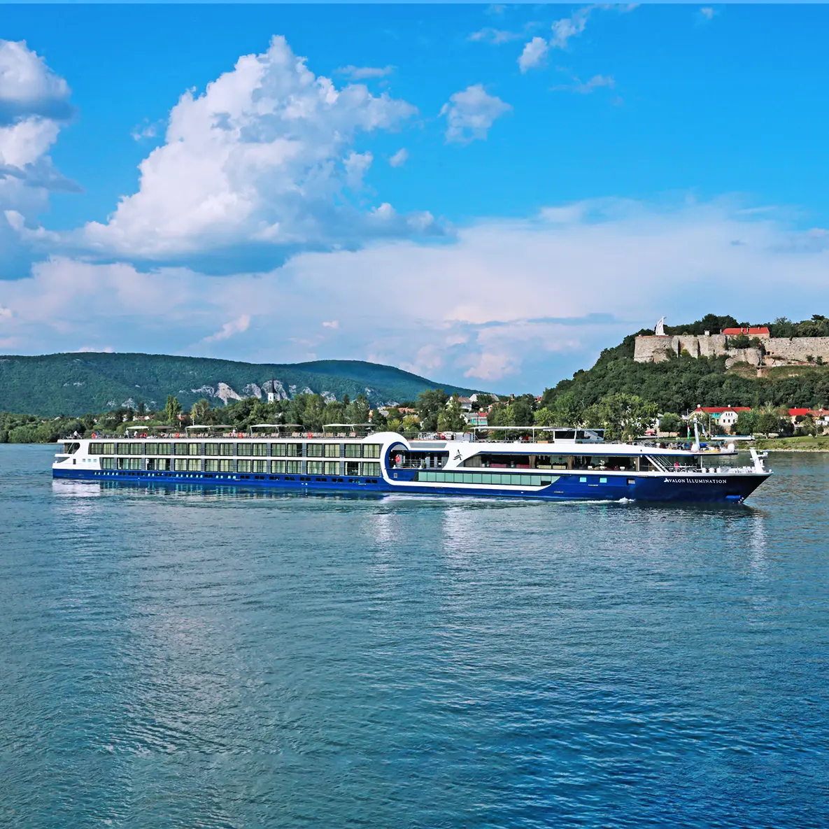 The Avalon Illumination truly shines on Europe's rivers. Onboard amenities include an alternative light dining option in the Panorama Bistro, a Fitness Center, complimentary Starlink Wi-Fi access, and a spacious Sky Deck with premium lounge chairs, whirlpool, and light al fresco lunches at the Sky Bistro on the Sky Deck.&nbsp;