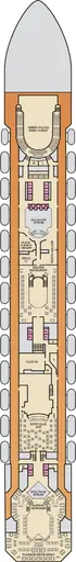 Carnival Glory Deck 4 - Atlantic