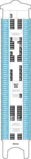 Norwegian Spirit Deck 11