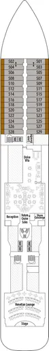 Silver Muse Deck 5