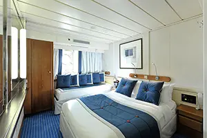 Open outdoor cruise scenery
