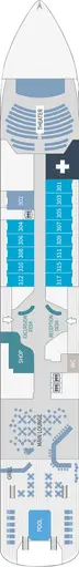 Le Dumont D'urville Deck 3