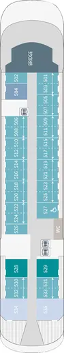 Le Dumont D'urville Deck 5