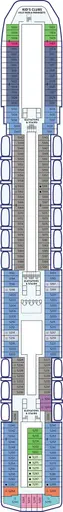 Margaritaville Islander Deck 5