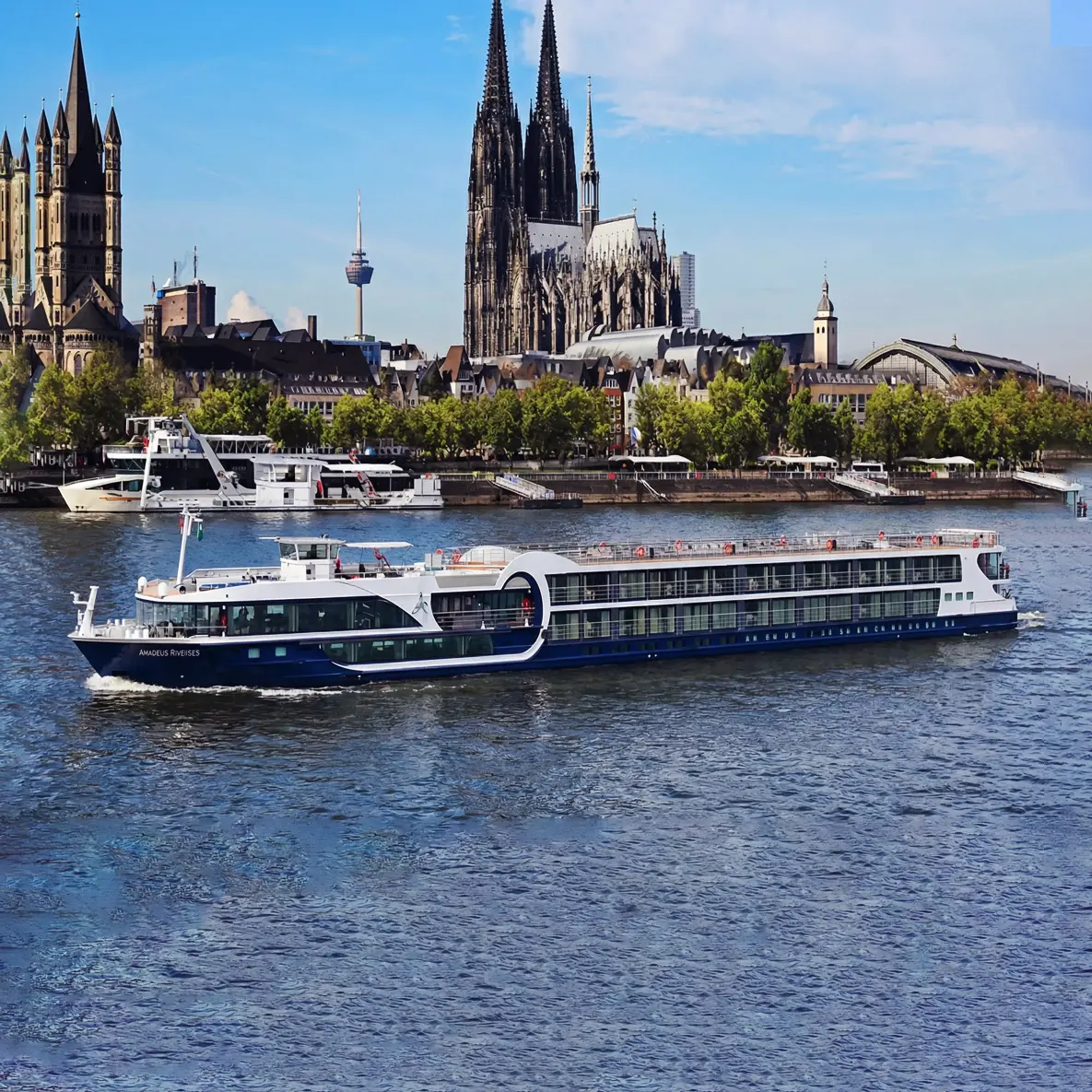 The Avalon Poetry II offers a delightfully intimate cruise setting. Like its sister Suite Ships, the Poetry II features two full decks of Panorama Suites with wall-to-wall, floor-to-ceiling panoramic windows that create river cruising's only Open-Air Balcony. With a spacious 200 square feet, Panorama Suites are more than 30% larger than the industry standard. Stretch out at day's end and wake to the world at your feet with Comfort Collection bed that faces the view. It truly is a view with a room!
