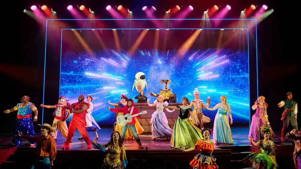 Experience Disney magic with character meet-and-greets, themed deck parties, and Broadway-style musicals that bring beloved stories to life at sea.