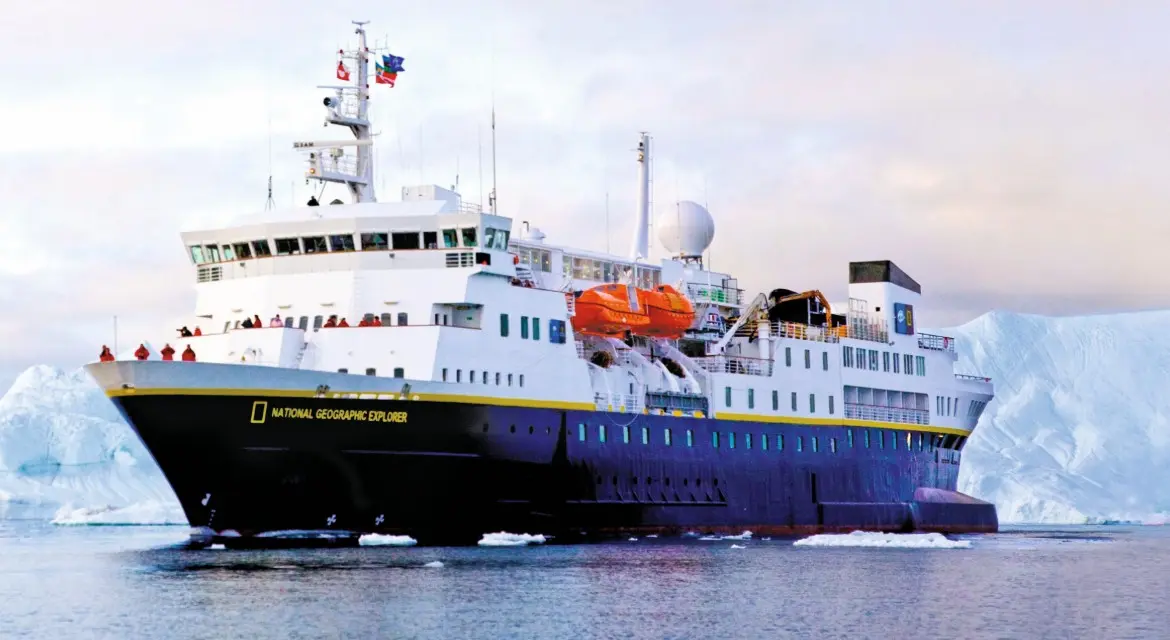 Picture a National Geographic explorer guiding you through the wilds of Antarctica or the Galapagos. Join Lindblad Expeditions in 2026.