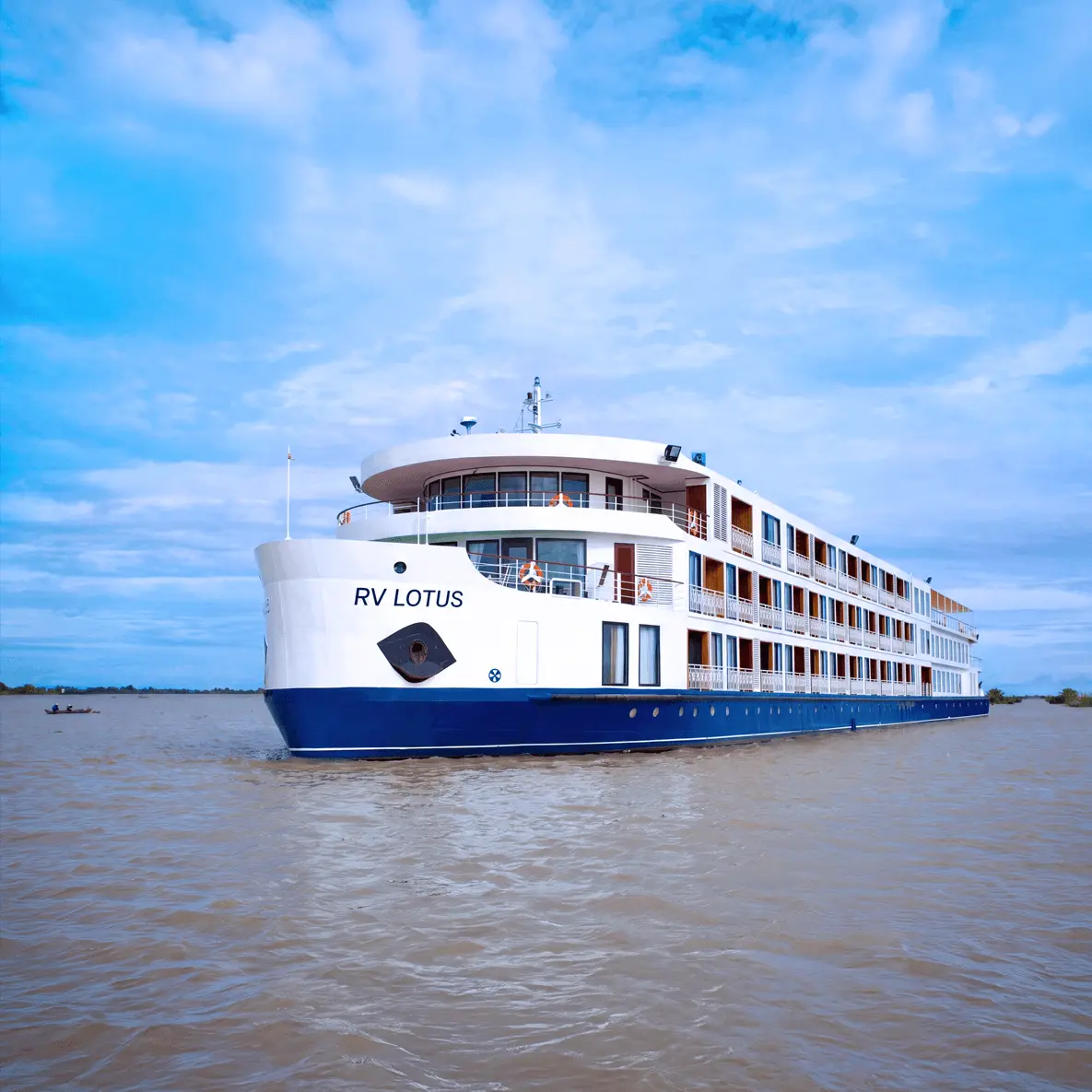 The main image of the ship named AmaLotus