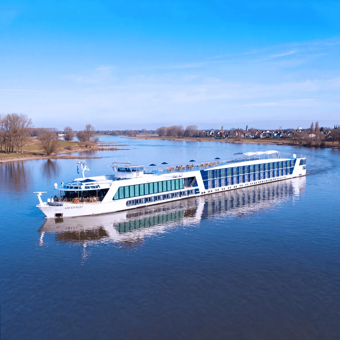 The main image of the ship named AmaDagio