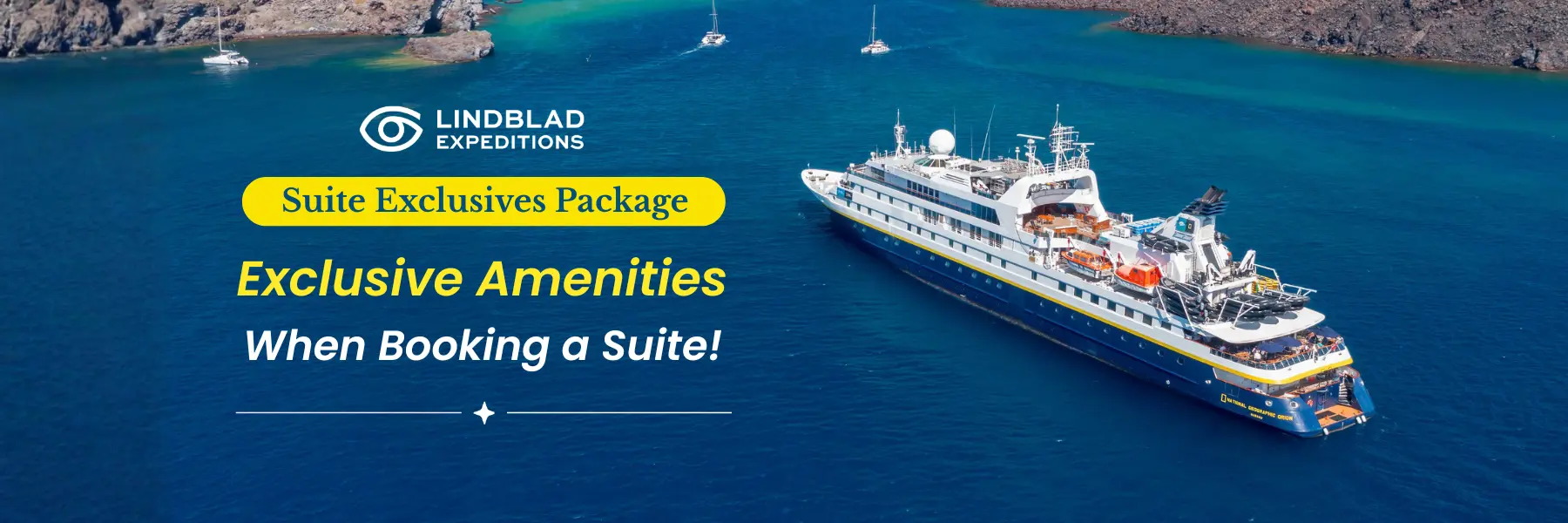 Suite Exclusives Package: Exclusive Amenities When Booking a Suite!