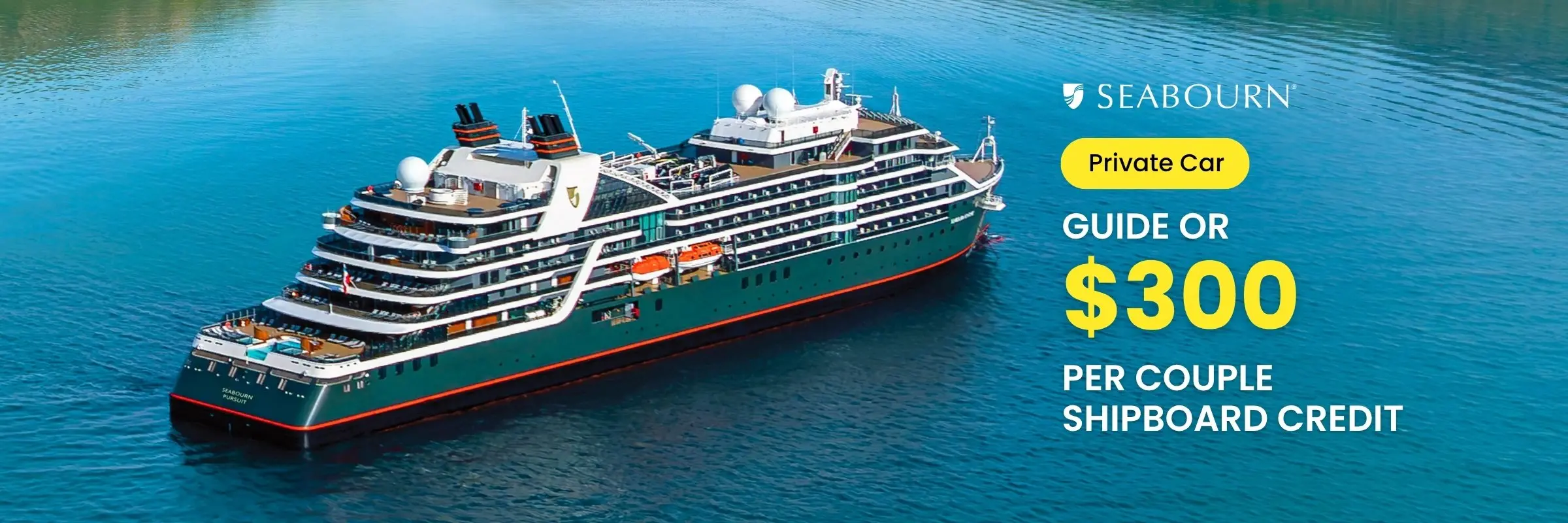 Private Car & Guide or $300 Per Couple Shipboard Credit